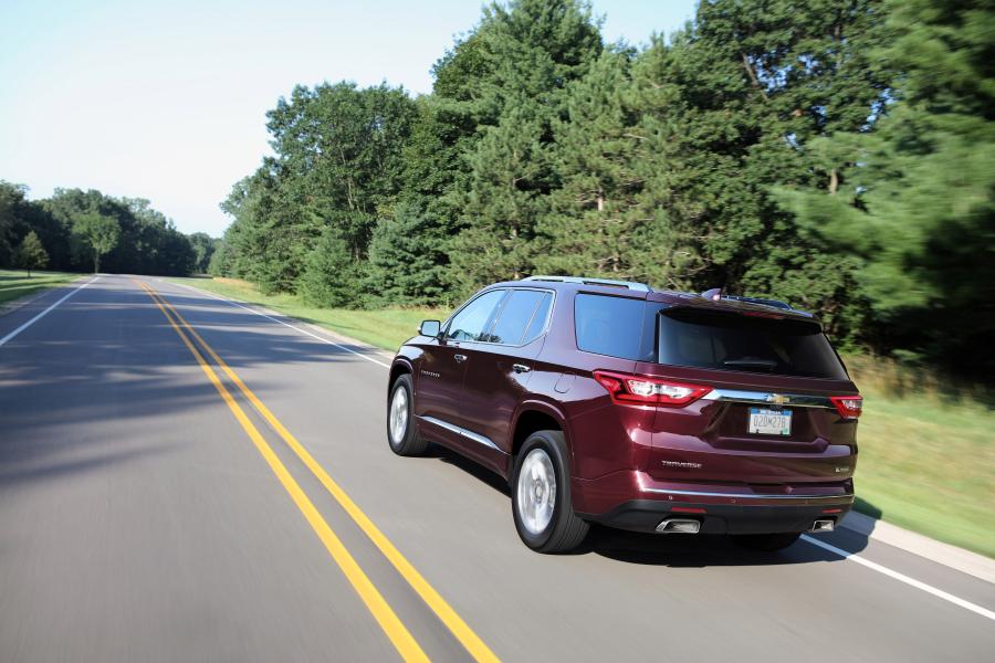  Chevrolet Traverse 2017 года  (фото 41 из 61)